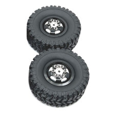 4Pcs Replace Tire Wheel for MNMODEL 1/12 MN82 LC79 MN78 D90 D91 D96 99S for WPL 1/16 Full Series RC Car Parts B