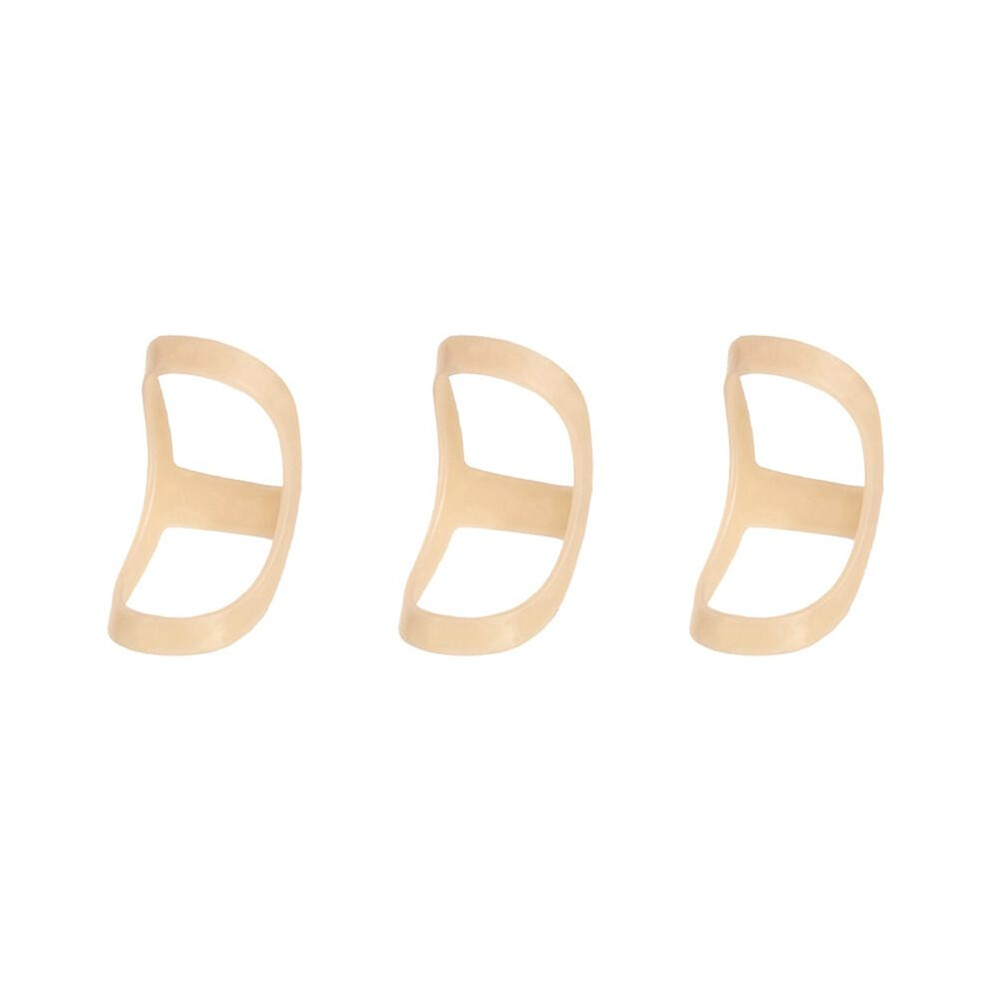 H Finger Splintl, Finger Splint, Support and Protection for Arthritis, Finger Stabilizer Brace 3-Pack
