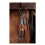 Titanium Alloy Keychain Spring Lock Car  Universal Rotating Ring Tool Key Accessories 6