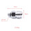 Conector BCD Macho EstáNdar BCD para Buceo A Conector CCR de Rosca de Bajo Voltaje 3/8-24 6