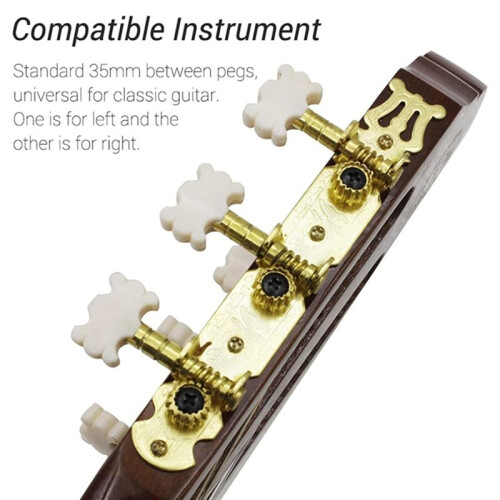 StäMningstangenter för Gitarr,Klassisk Gitarrknapp,Akustisk GitarrstäMningsknapp,StäMningsknappar för Gitarr 1