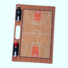 Basketball-Coaching-Brett, Spielbrett, Basketball-Klemmbrett, Trocken Abwischbares Trainerbrett, Plan, Demonstration, Spiele, Strategieentwicklung