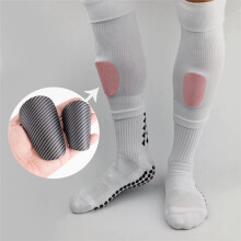 Sports Soccer Shin Pad Leg Support Football Shinguard for Adult Teens Football Thigh Knee Pads XS