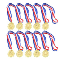 Metalen Award-Medailles met Neklint Goud Zilver Brons Stijl voor Sportacademici of Welke Competitie Dan Ook