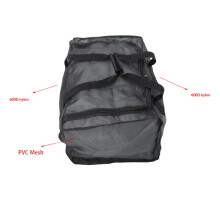Bolsa de Malha de Mergulho Jaqueta Voadora de Mergulho BCD Bolsa de Malha de PVC Leve para Mergulho Natação Viagem Diária 68x44x28cm-B