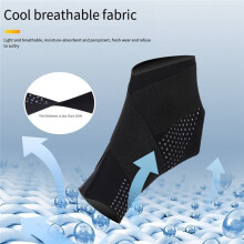 2PCS Ankle Brace, Adjustable Compression Ankle Support Men & Women, Sports Protection, Stabilize Ligaments M