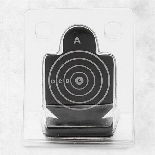 4Pcs IPSC Competitive Sports  Alloy Human Shape Targets 1