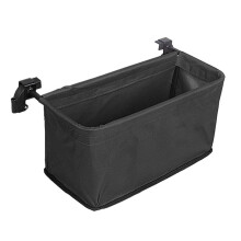 Carrello per Carrello Borsa Posteriore Accessori per Carrello da Spiaggia Carrello Portaoggetti Portatile per Carrello Push-Pull