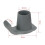 8 Pcs Walker Ski Glider Replacement Kit - Anti-Slip Plastic Walking Aid Accessory 6
