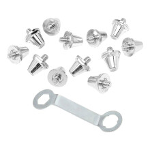 Football Boot Spikes M5 Soccer Shoe Studs for Athletic Sneakers Sports Outdoor Indoor Football Cleats 13mm