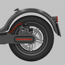 Zwart Achterspatbord voor M365 Pro 2 Pro Mi3 Elektrische Scooter Spatborden Waterdichte Beschermende Voorbandspatten