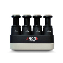 AROMA Adjustable Finger Strengthener AHF-03 Piano Finger Exercise Tool Hand Grip Trainer for Guitar