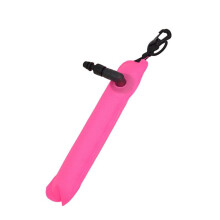 Scuba Diving  Diving SMB Pendant Inflatable Safety Sausage Signal Tube Surface Buoy for Diving Enthusiasts Rose Red