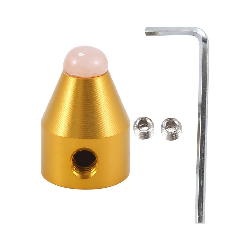 Tuning Fork Feet Aluminium Alloy Relieve Stress Portable Accessory Reduce Anxiety Healing Tuning Fork Feet Style A
