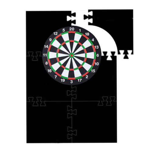 Dartboard Surround Wall Protector, Board Ring for Standard Size Dartboards 2