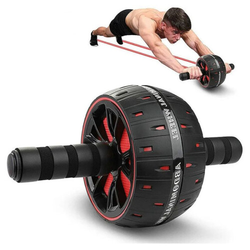 Ab Roller for Abs Workout Ab Roller Wheel Exercise Equipment for Core Workout Abdominal Wheel Roller for Home Gym 1