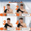 Compression Shoulder Brace, Shoulder Support for Men and Women,Shoulder Support Bandage for Shoulder 4