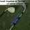 Swing Weights Trainer Aid,  Swing Training for Warm ,  Club Weights for Trainer and Practice 6