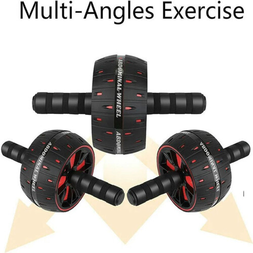 Ab Roller for Abs Workout Ab Roller Wheel Exercise Equipment for Core Workout Abdominal Wheel Roller for Home Gym 2