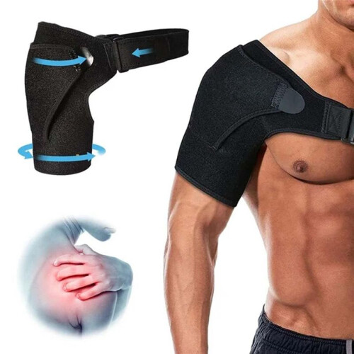 Compression Shoulder Brace, Shoulder Support for Men and Women,Shoulder Support Bandage for Shoulder 2