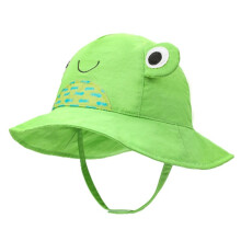 Kids Sun Hat UPF50+Beach Sunshade Sun Protection Children'S Fisherman Hat Cartoon Cute UPF50+ UV Protection Kids Sun Hat
