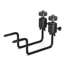 Supporto per Albero per Telecamera da Trail: Supporto per Telecamera da Gioco Regolabile A 360 Gradi con Vite da 1/4 di Pollice, Facile Installazione,