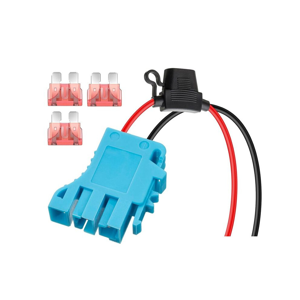 12 Awg Wire Harness Connector Replacement 12 Volt Sla Battery Ride Vehicle Children's Riding Toy 6033015104498