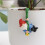 Dwergenset, Drie en Drie Klimladderornamenten, Bloempothangerdecoraties 8