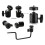 Trail Camera Tree Mount: 360 Degrees Adjustable Game Camera Mount with 1/4 Inch Screw, Easy Installation 2 Pack 8