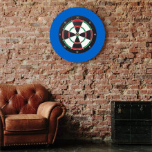 Dartboard Surround Wall Protector Eva Splicing Dartboard Backboard Surround, Wandschutz für 18-Zoll-Dartboard C