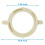 Pool Pump Parts Locking  357199 Replacement for Whisperflo and Intelliflo Variable Speed Pool and Spa Pump 6