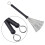 2 Pack Percussion Brushes, Professional Wire Brushes, Jazz Drum Brushes, Percussion Drum Brushes 1