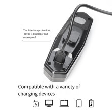 Lámpara Trasera para Bicicleta, Luces de Señal de Remotas Inalámbricas Inteligentes para Bicicleta, Luz Trasera LED Recargable por USB, Piezas de