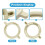 Pool Pump Parts Locking  357199 Replacement for Whisperflo and Intelliflo Variable Speed Pool and Spa Pump 1