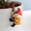 Dwergenset, Drie en Drie Klimladderornamenten, Bloempothangerdecoraties 6