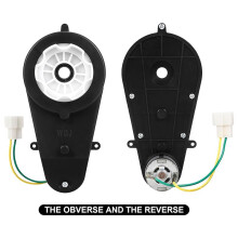 24V Kinderen Rijden op Auto Versnellingsbak 24V 40000RPM Motor 2 Stuks Elektrische Motor Versnellingsbak Motorfietsen Hoge Snelheid RS555