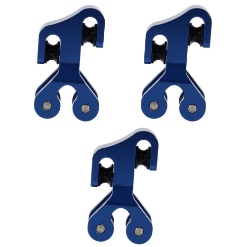 3Pièces Glissières Pour Arc À Compounds, Réduction Du Bruit 2