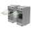 2Pièces Boîte De Jonction Étanche En Plastique Pour Protection Circuit 9