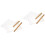 2Ensembles Kit Outils Nougat Multifonction Usage Cuisine 5