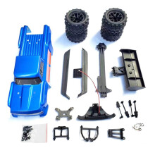 Modified  Truck Body Shell Kit for 1/12 Scale RC Car Upgrade Parts