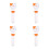 4Pièces Cutter Cercle Papier Plastique Multi Usage Volant Ajustable 8