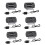 5Set PS-900 2 Band EQ Guitar Preamp Passive Volume Tone Control Piezo Pickup Equalizer 1