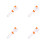 4Pièces Cutter Cercle Papier Plastique Multi Usage Volant Ajustable 5