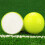 2PCS Night  Balls,Ultra Bright Glow,the Dark   Long Lasting Light   Only Requires UV Light 2