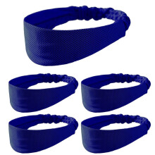 Headband Sweat-Absorbent and Breathable Spring and Summer Running Badminton Headband Antiperspirant Turban