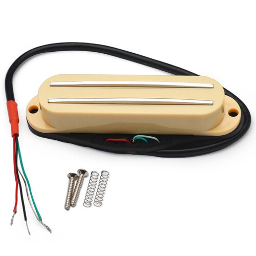 Gula Humbuckers Single Coil Pickuper Humbuckers för Single Size Pickuper Elgitarr