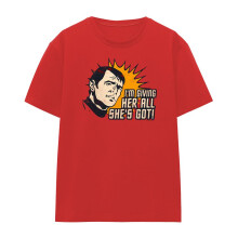 Star Trek Womens/Ladies Everything T-Shirt