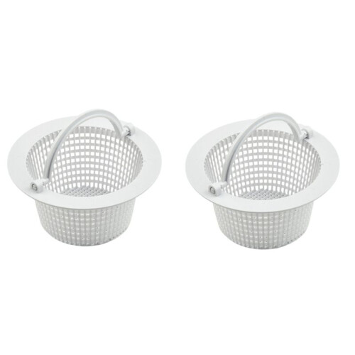 Pool Skimmer Filter Basket Cleaning Accessories Wall Drain Accessories Handle Filter Basket