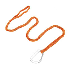 2er-Pack Kajak-Paddel-Leine, Paddle-Board-Leine, Angel-Lanyard-Tool mit Karabiner, Kajak-Zubehör, Orange