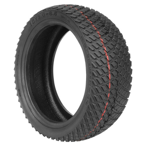 Pneu A Vácuo 10x3.0-6.5 para NinebotMaxG30 Pneu de Scooter Elétrico de 10 Polegadas 60/70-6.5 Pneu de Estrada